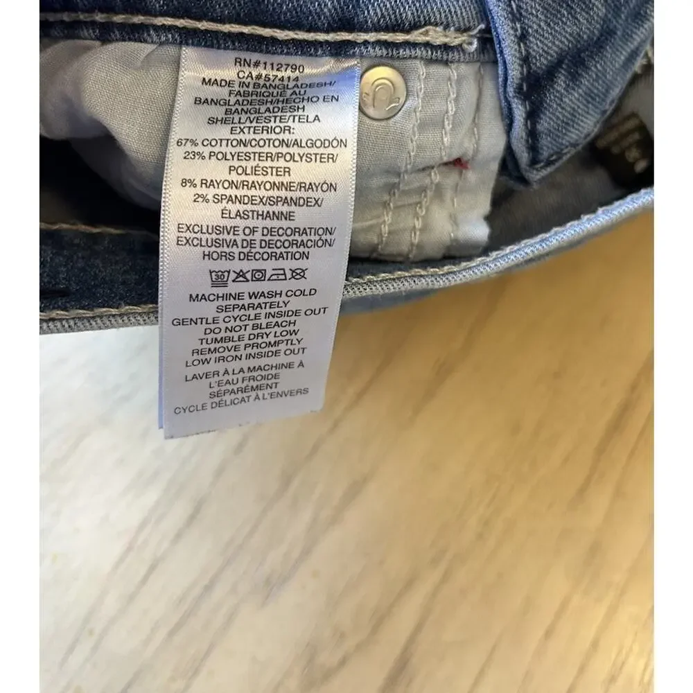 Y2K True Religion Men's Jeans 30x32 Ricky Relaxed Faded Distress BROWN Stitching